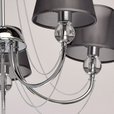 Люстра потолочная MW-Light 684010305 Федерика 5x40W E14